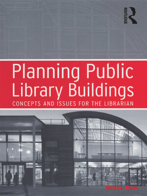 cover image of Planning Public Library Buildings